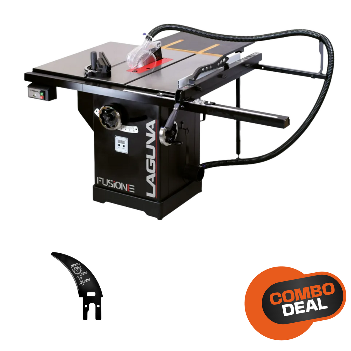 Laguna Fusion 3 Table Saw Combo with Riving Knife