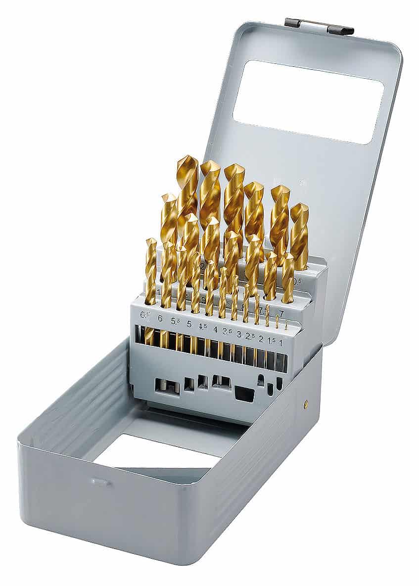 Twist Drill Bits - 51-Piece Set