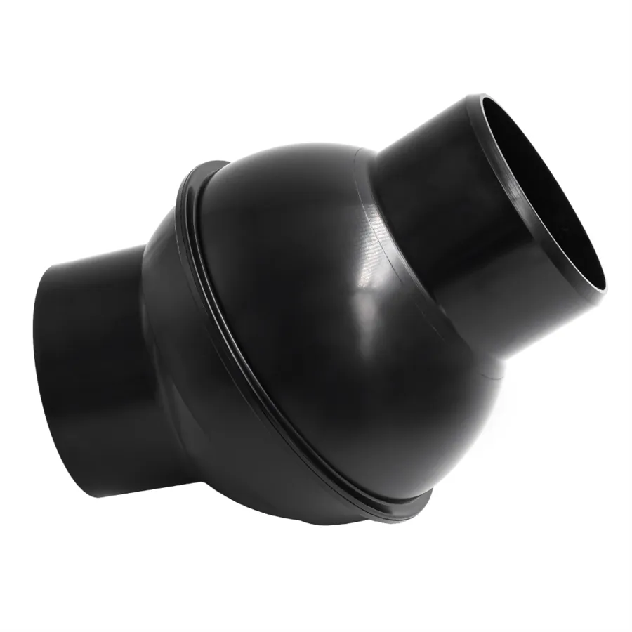 Raccordo per tubi di aspirazione