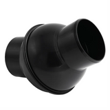 Raccordo Girevole a 360° per la Raccolta della Polvere per Tubo da 100 mm