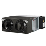 Recuperatore di calore Reventon serie INSPIRO BASIC, progettato per garantire un ricambio d’aria efficiente con recupero energetico. Dotato di scambiatore a piastre ad alta efficienza, struttura compatta e ventilatori integrati, è ideale per applicazioni residenziali e commerciali che richiedono comfort termico e risparmio energetico.