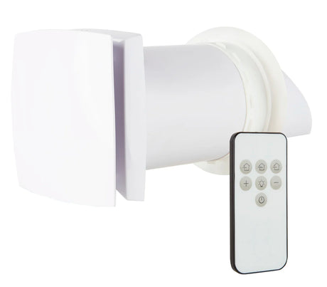 Unità di ventilazione con recupero di calore Reventon serie WALLER, progettata per garantire il ricambio d’aria con efficienza energetica. Dotata di scambiatore a flussi incrociati, ventole integrate e struttura compatta per installazione a parete. Ideale per ambienti commerciali, tecnici o residenziali, migliora la qualità dell’aria riducendo le dispersioni termiche.