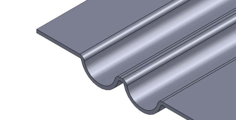 Special rollers type E2 for MSM 500 C