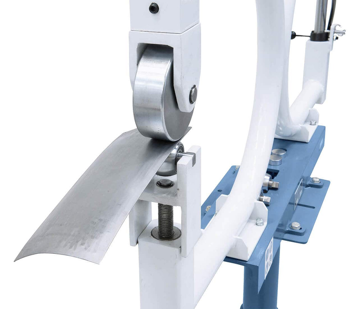 Ruota e martello spianatore combinati