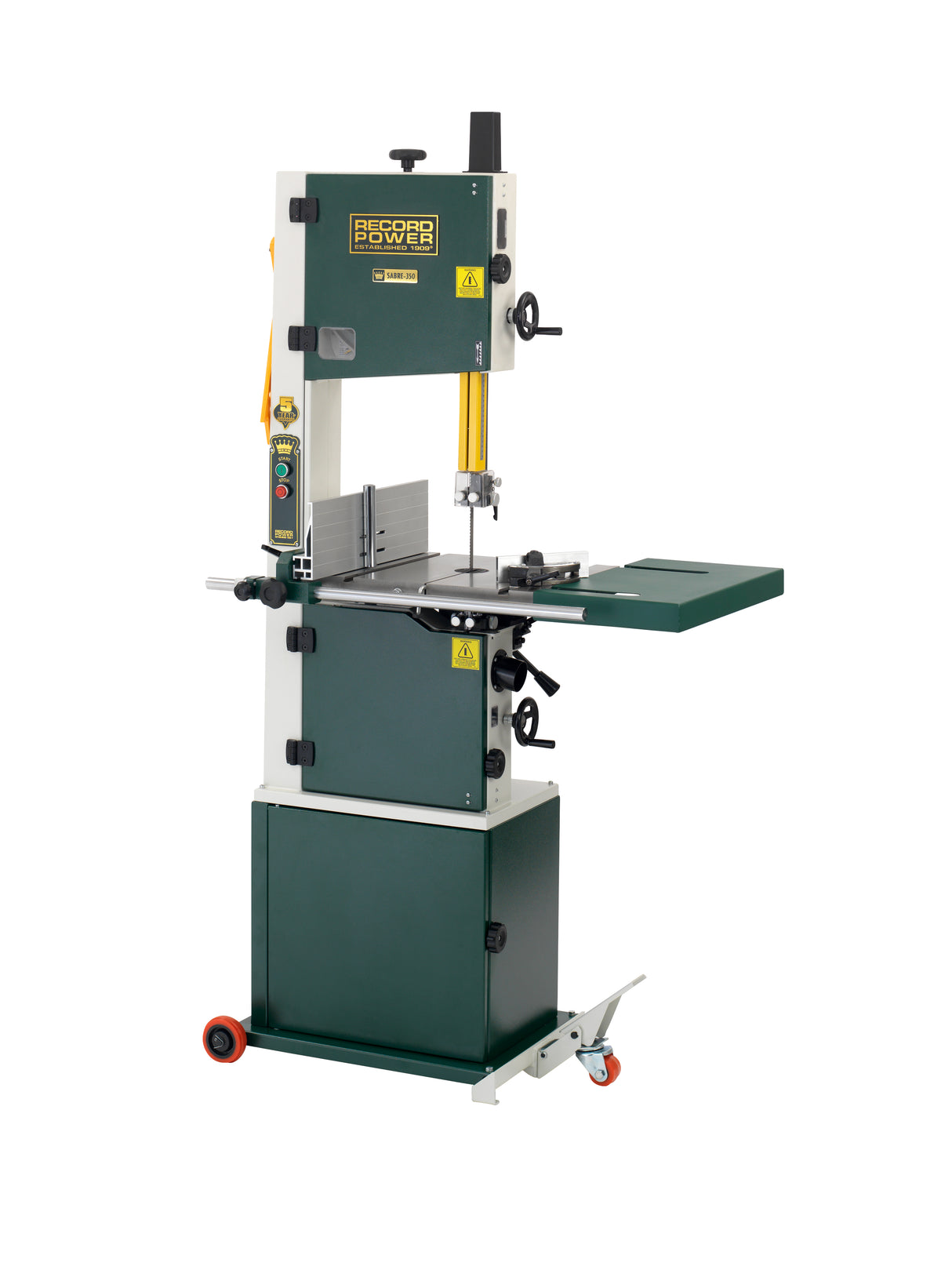 Sega a nastro per legno Record Power Sabre-350