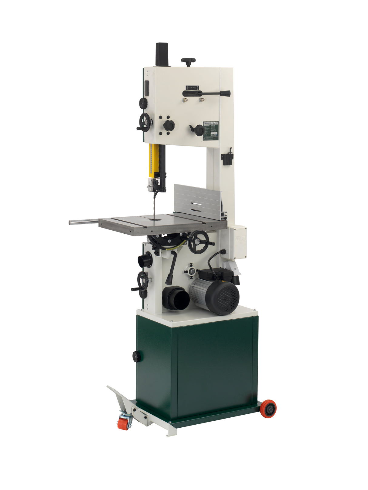 Sega a nastro per legno Record Power Sabre-350