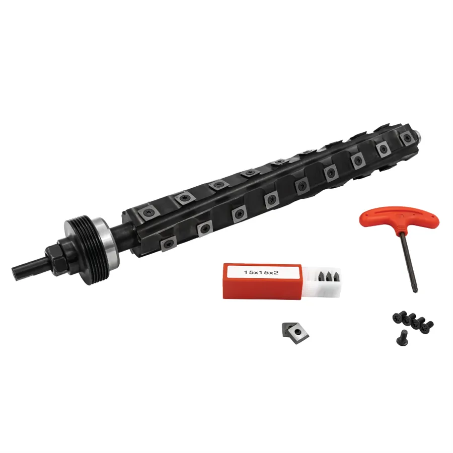 Pialla a spessore portatile IGM PS33 – testata a spirale 36 inserti HW