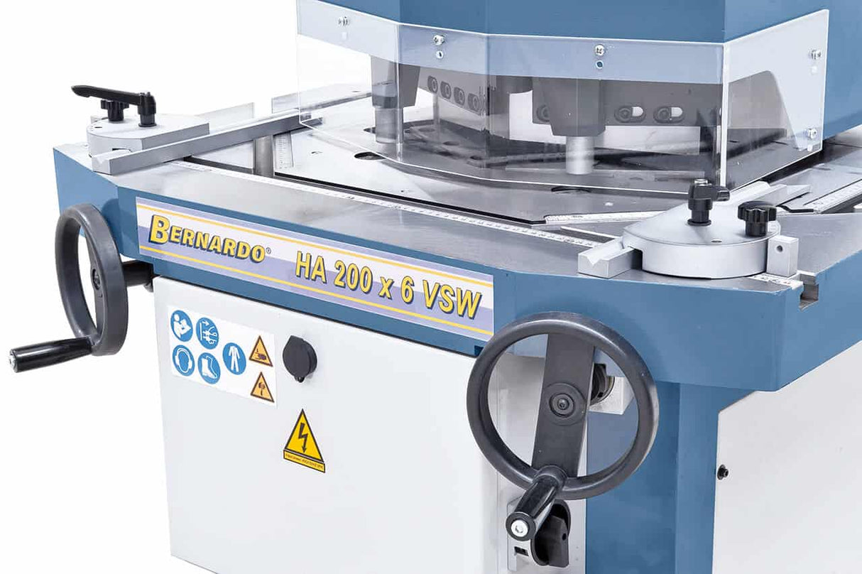 Scantonatrice idraulica HA 200 x6 VSW