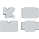 Pneumatic notching machine AK 150 P