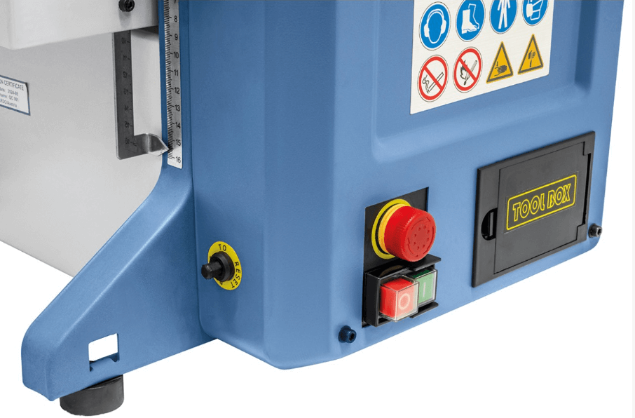 PT 305 S Spiral Planer and Thicknesser - 230V