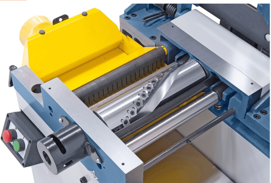 AD 260 S – 230V Combo Planer and Thicknesser with Spiral Spindle and TCT Blades