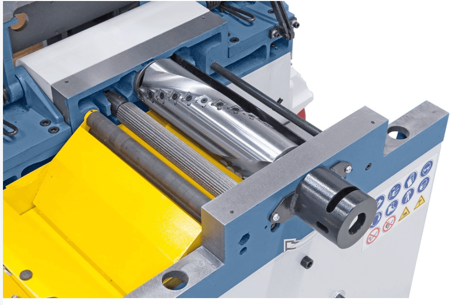 AD 260 S – 230V Combo Planer and Thicknesser with Spiral Spindle and TCT Blades