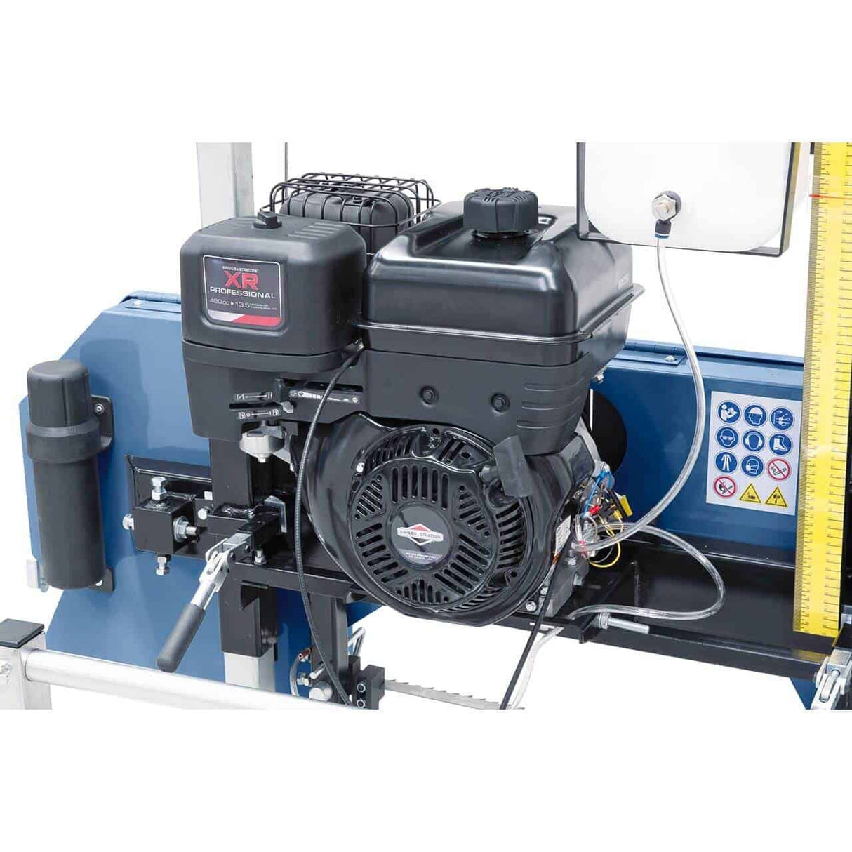 Bloch petrol-powered band saw BBS 650 B