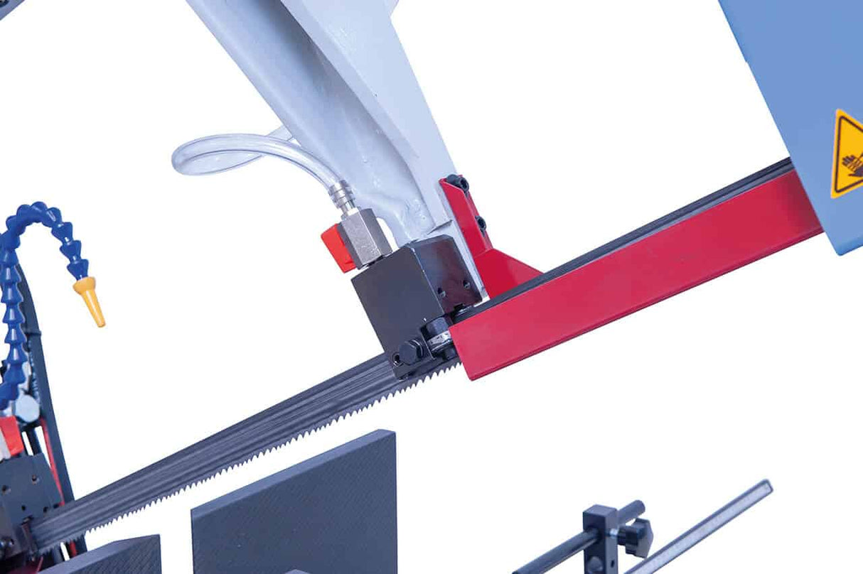 Sega a nastro doppia semi automatica