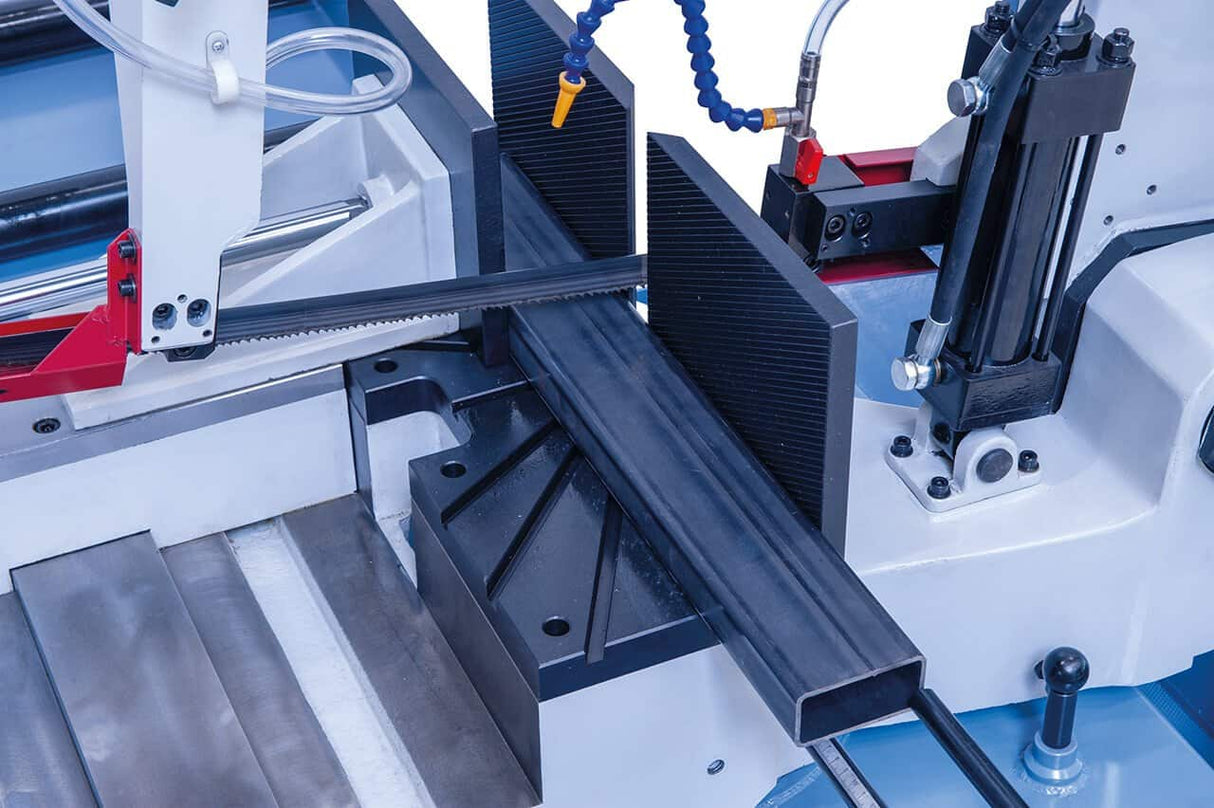 Sega a nastro semiautomatica