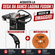 Sega Circolare da Banco Professionale – Combo Deal