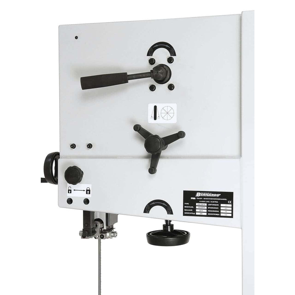 HBS 700 N - 400V Wood Band Saw