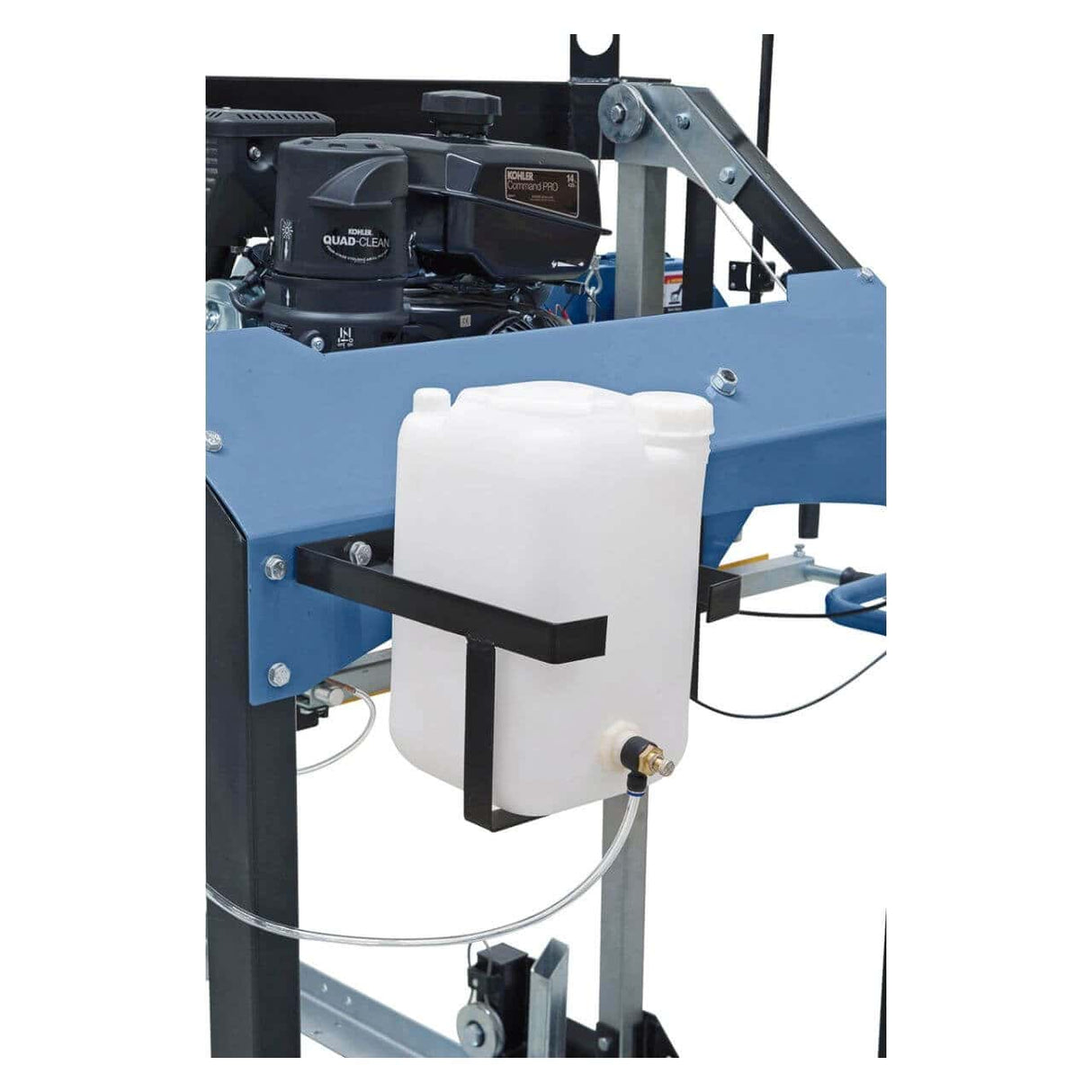 Seghe a nastro di blocco