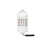 Sensore di umidità digitale per recuperatori d'aria INSPIRO, con rilevazione ad alta precisione e interfaccia di collegamento integrata. Dispositivo compatto progettato per monitorare e regolare i livelli di umidità negli impianti di ventilazione meccanica controllata (VMC), ideale per ambienti residenziali o commerciali che richiedono ottimizzazione energetica e qualità dell'aria.