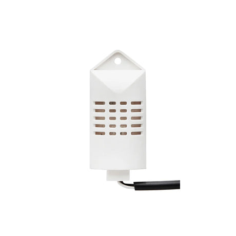 Sensore di umidità digitale per recuperatori d'aria INSPIRO, con rilevazione ad alta precisione e interfaccia di collegamento integrata. Dispositivo compatto progettato per monitorare e regolare i livelli di umidità negli impianti di ventilazione meccanica controllata (VMC), ideale per ambienti residenziali o commerciali che richiedono ottimizzazione energetica e qualità dell'aria.