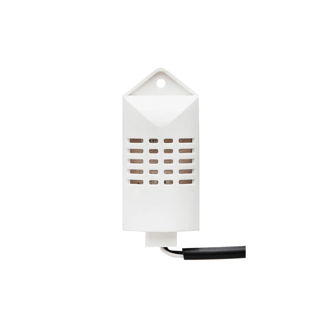 Sensore di umidità digitale per recuperatori d'aria INSPIRO, con rilevazione ad alta precisione e interfaccia di collegamento integrata. Dispositivo compatto progettato per monitorare e regolare i livelli di umidità negli impianti di ventilazione meccanica controllata (VMC), ideale per ambienti residenziali o commerciali che richiedono ottimizzazione energetica e qualità dell'aria.