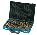 Twist Drill Bits - 170-Piece Set