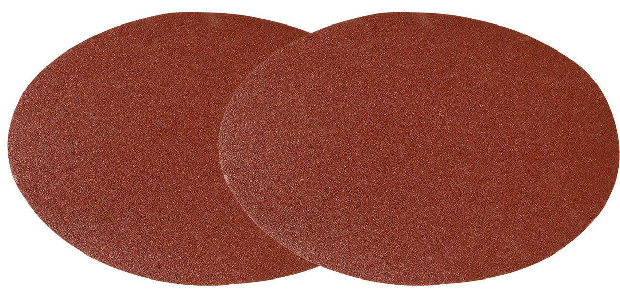 Set consisting of a 150 mm diameter sanding pad with Velcro fastening 