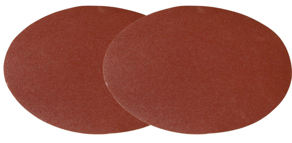 Set consisting of a 230 mm diameter self-adhesive sanding pad