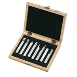 HSS 16mm Turning Knife Set, 8 Pieces