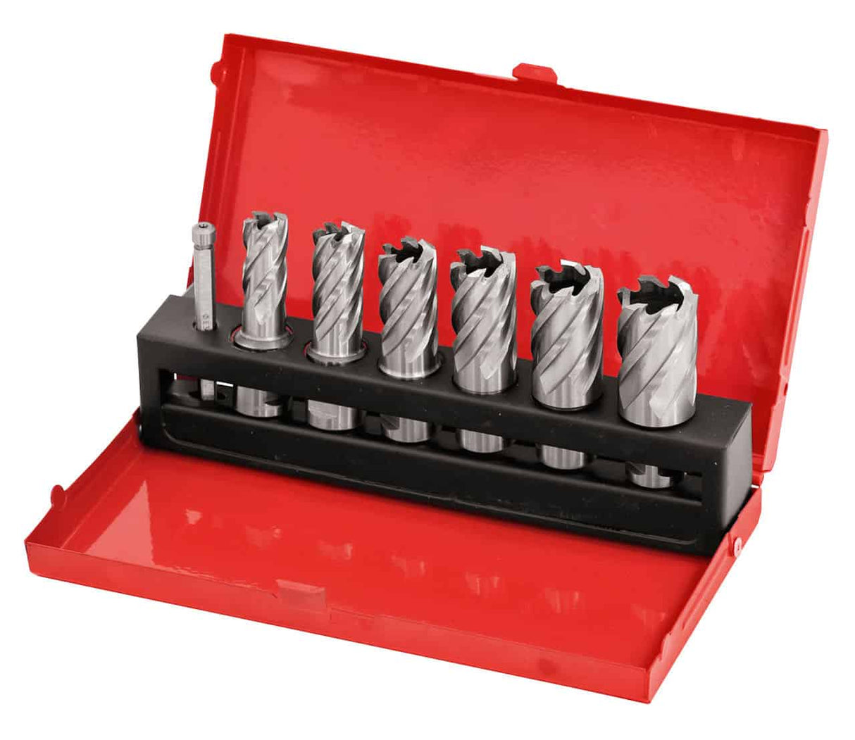 HSS Core Drill Bit Set, 14 - 24 mm