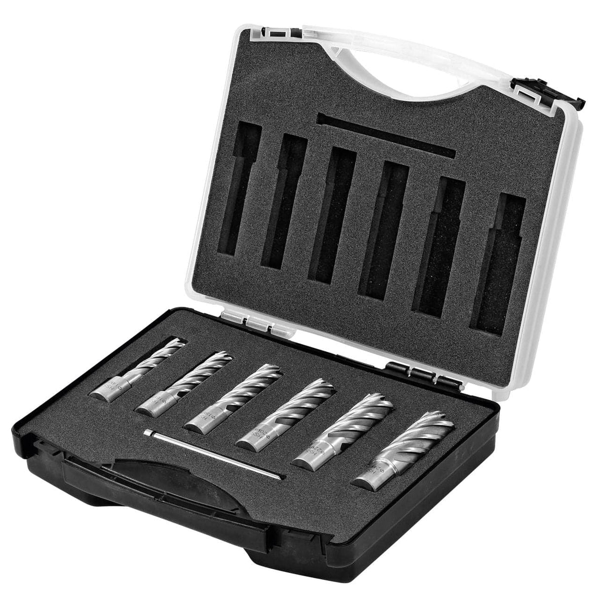 HSS Core Drill Bit Set, 14 - 24 mm