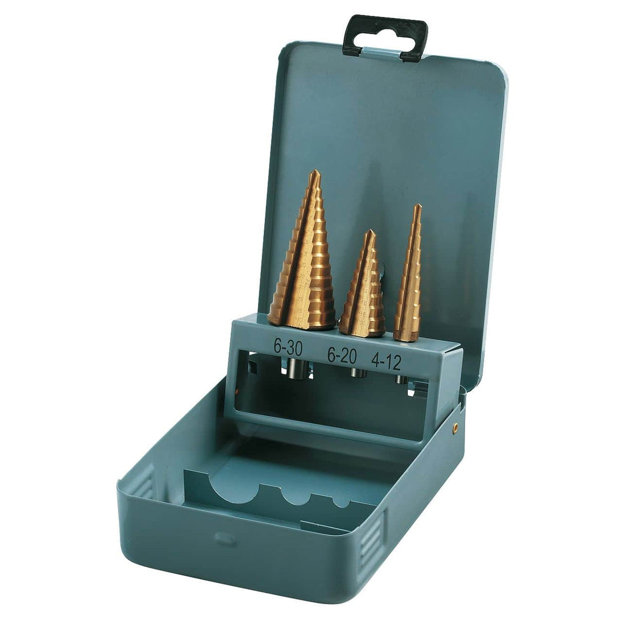 3-Piece Step Router Bit Set