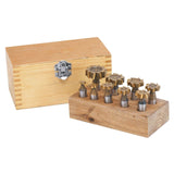 9-Piece T-Slot Cutter Set