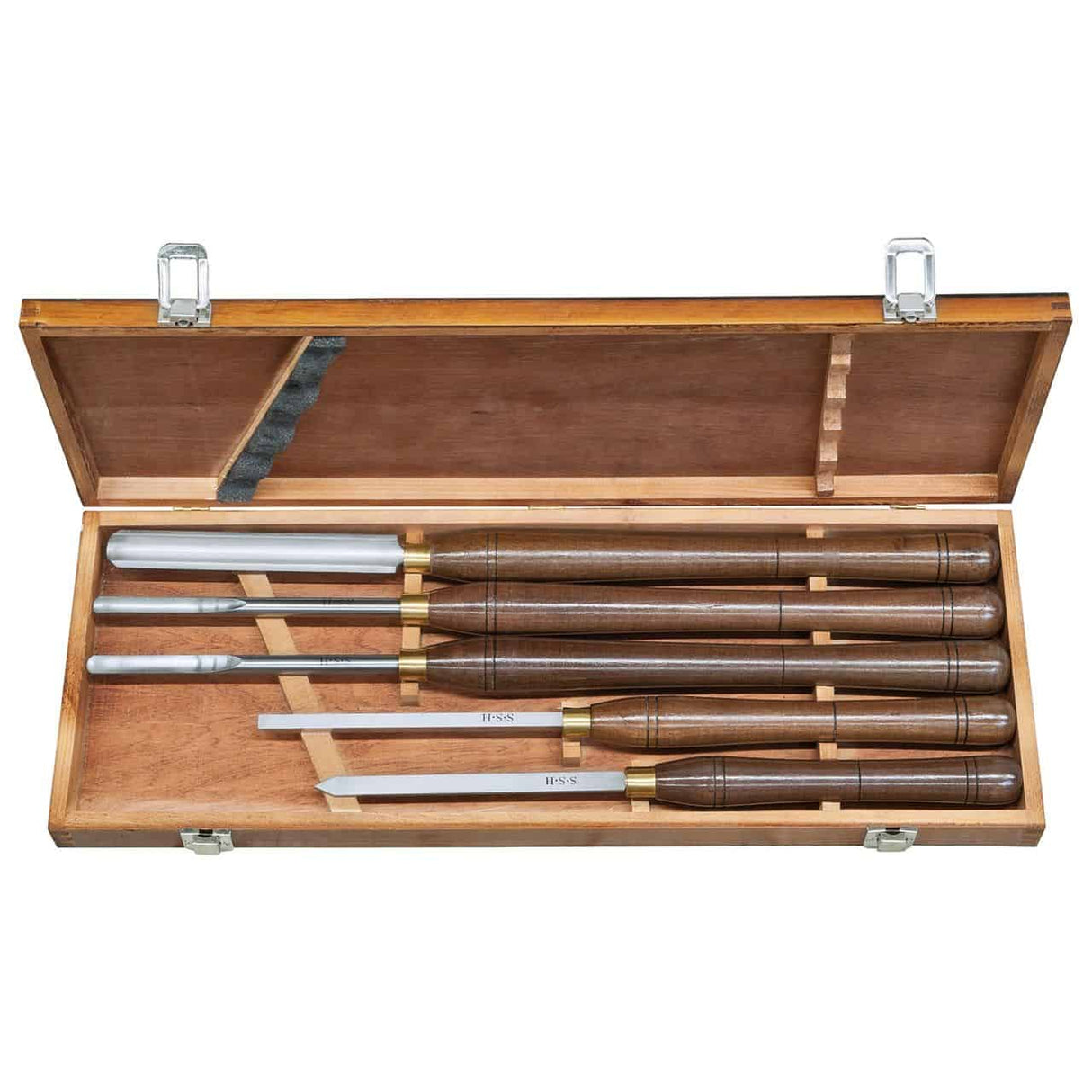 Starter D HSS Lathe Blade Set, 5-Piece.