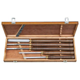 Starter D HSS Lathe Blade Set, 5-Piece.