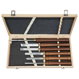 Professional A-Grade HSS Lathe Blade Set, 6 Pieces.