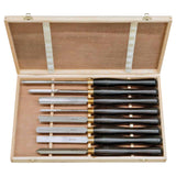 Professional B HSS Lathe Blade Set, 8 Pieces.
