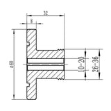 Premium Chuck Set M 70