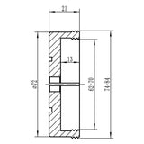 Premium Chuck Set M 70