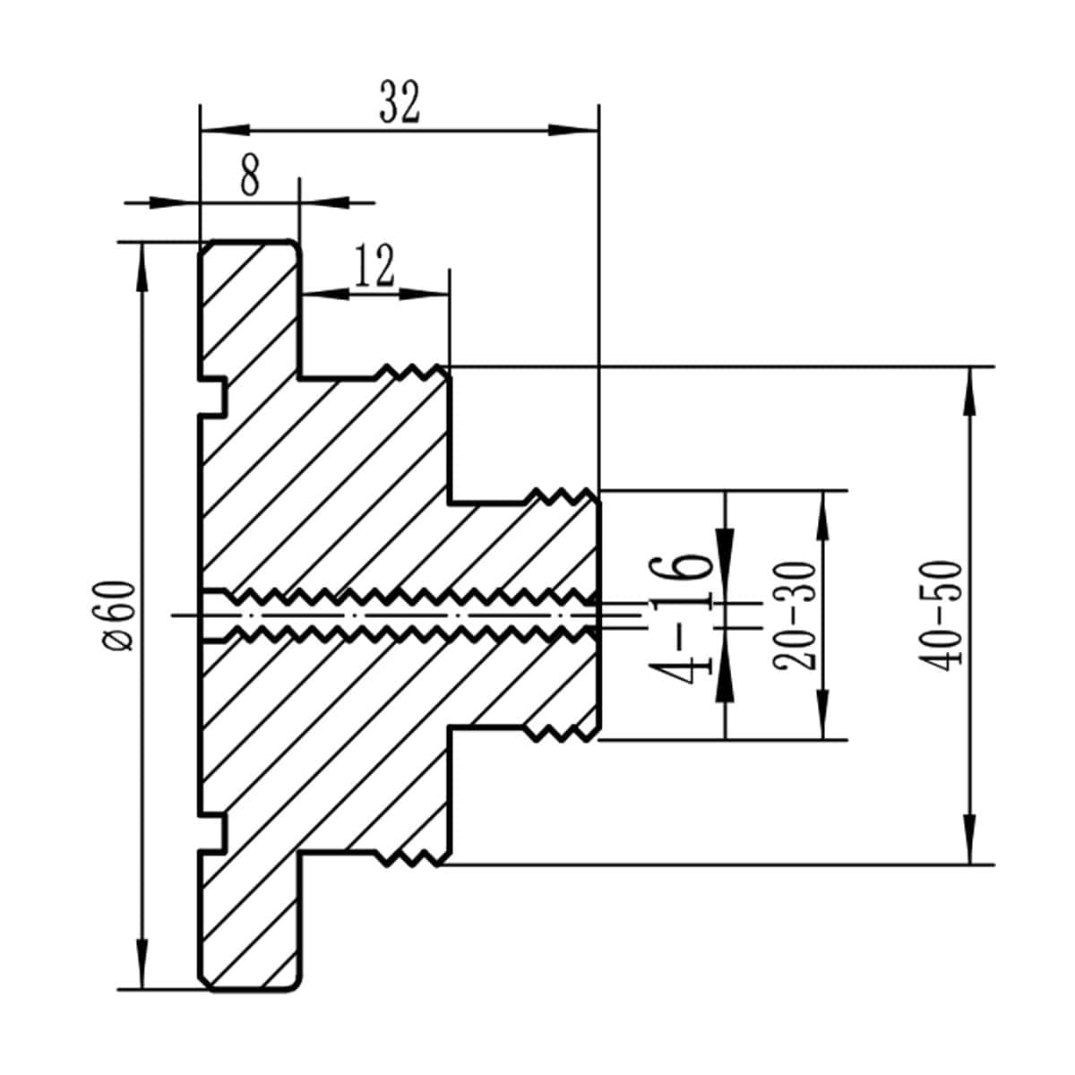 Premium Chuck Set M 70