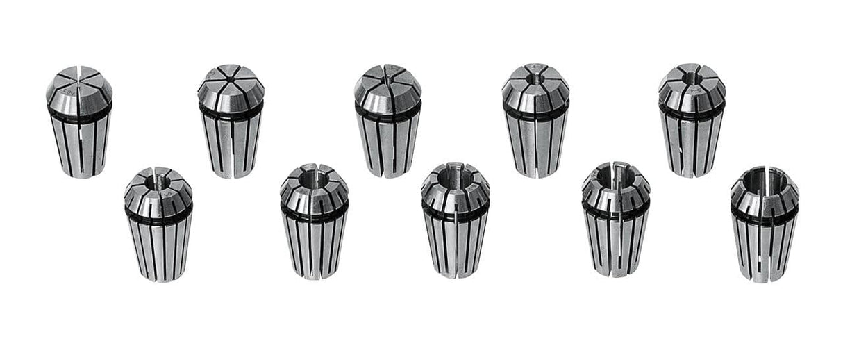 ER 16 Collet Set, 0.5 - 10 mm, 10 pieces