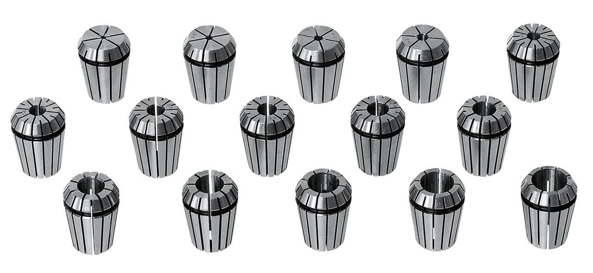 ER 18 Collet Set, 2 - 20 mm, 18 pieces