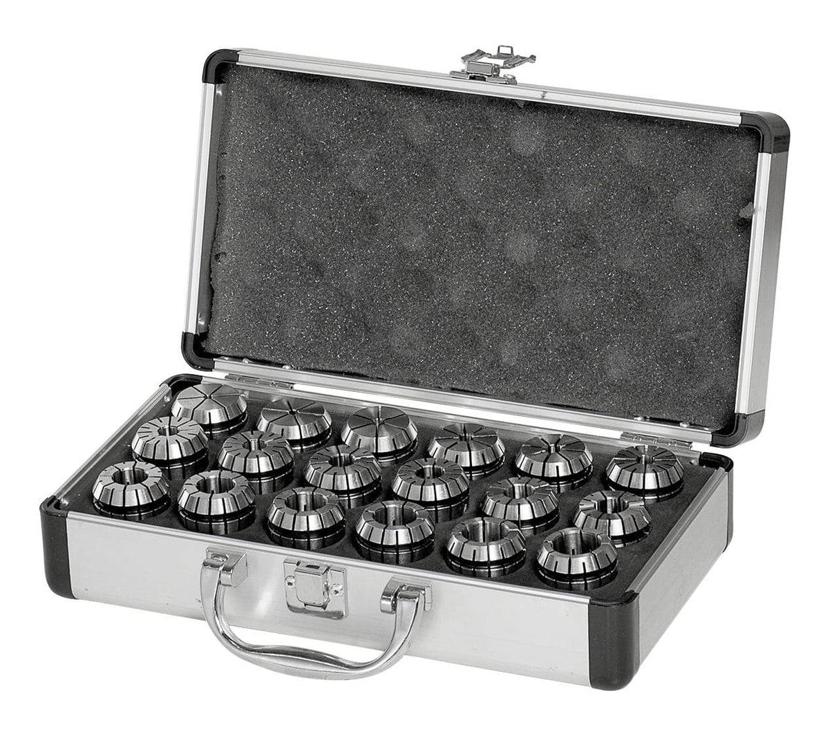 ER 20 Collet Set, 1 - 13 mm, 12 pieces