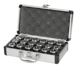 ER 20 Collet Set, 1 - 13 mm, 12 pieces