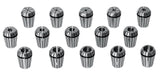 ER 40 Collet Set, 3 - 26 mm, 23 pieces