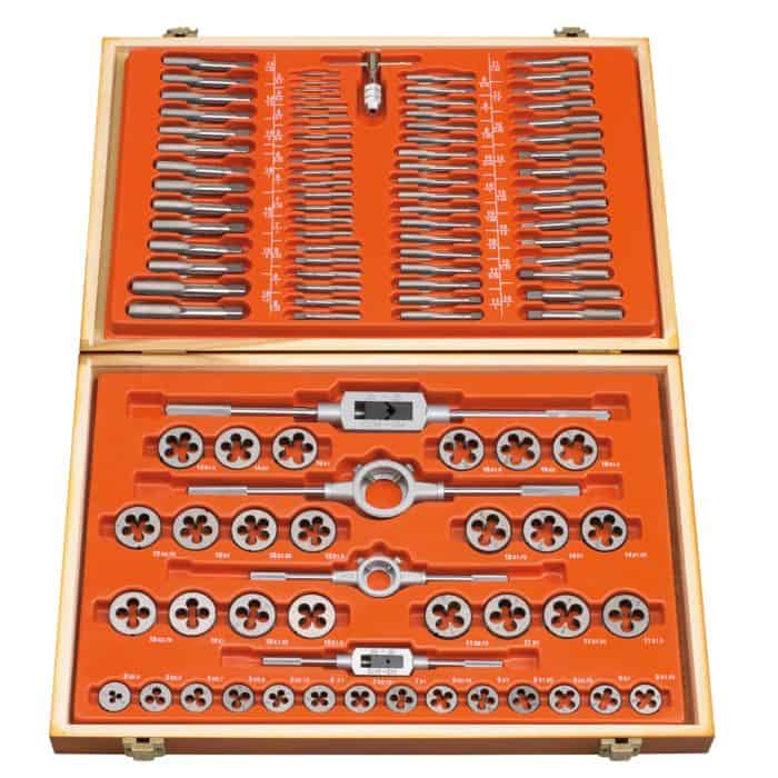 110-piece tap and die set