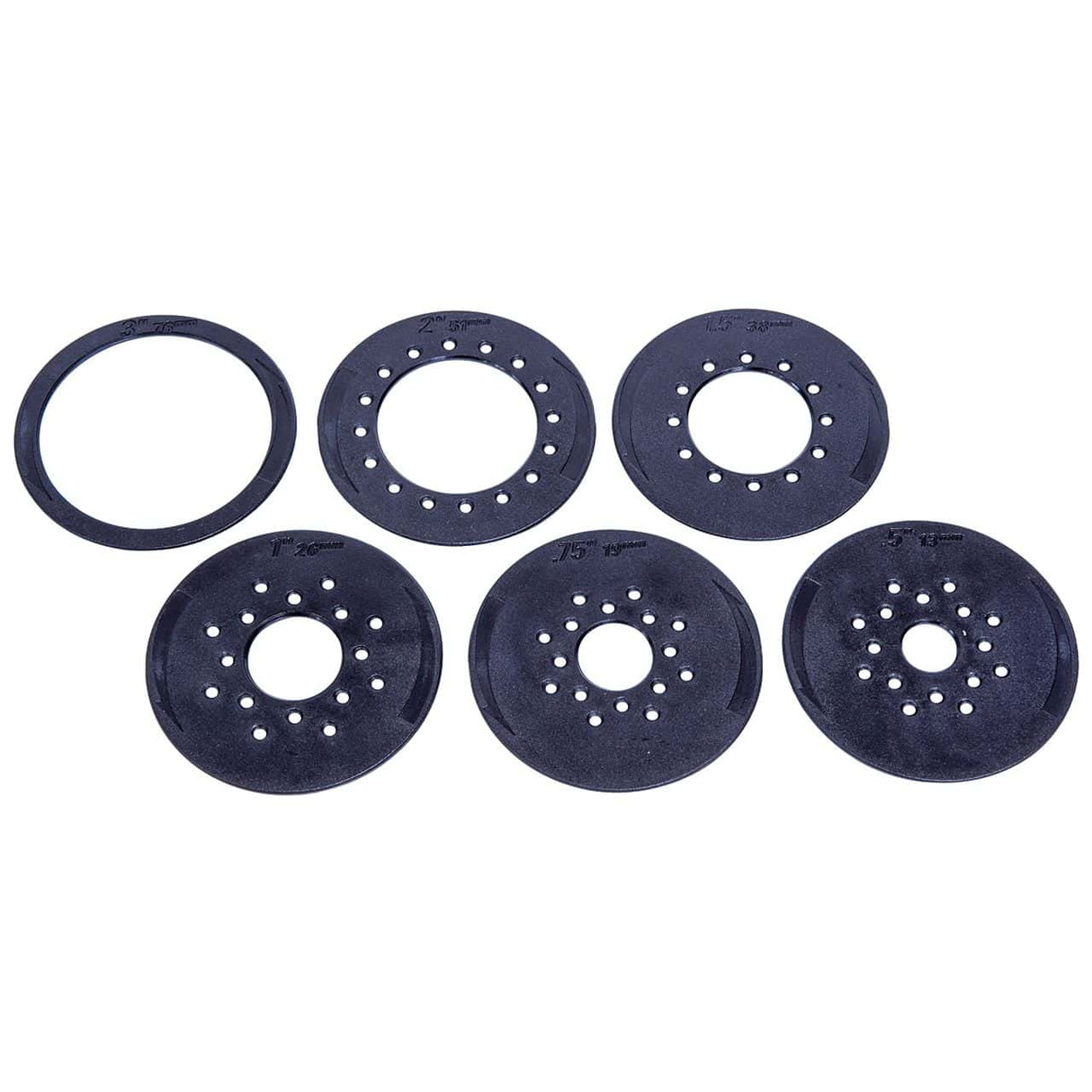 Table insert set Ø 13/19/26/38/51/76 mm for OVS 40 11-2146