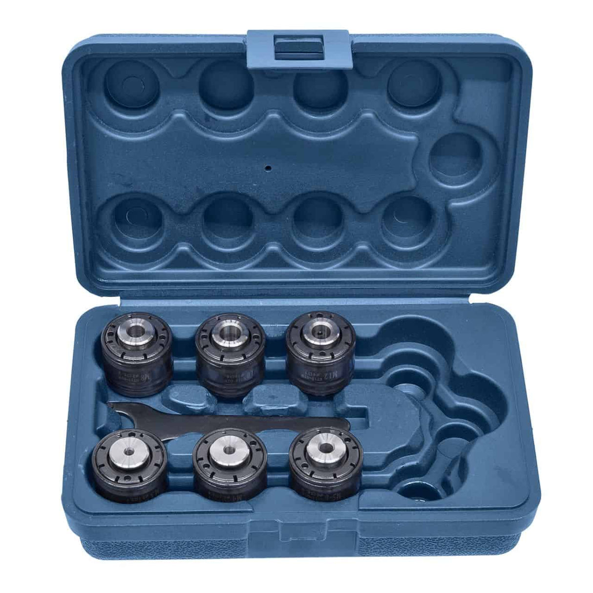 Quick change chuck set M3 - M12 for TM 12 P / TM 12 E 01-14450
