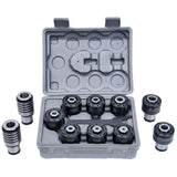 Quick change chuck set M5/6 - M30 for TM 30 E (01-14453)