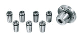 Collet Chuck Set 4-16 mm (8 pieces)